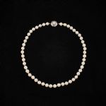 628776 Pearl necklace